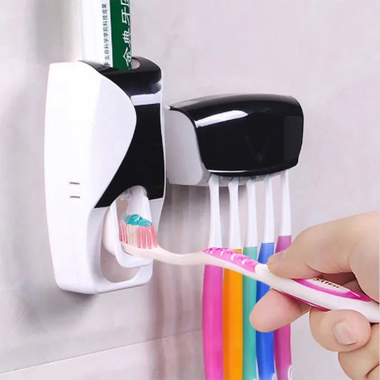 Toothpaste Dispenser, Organizer High Quality