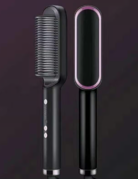 Advanced Hair Straightener Brush - Instant Smooth, Straight & Shine Effortlessly