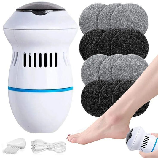 Premium Electric Foot Grinder - Smooth Away Hard, Cracked Skin & Calluses