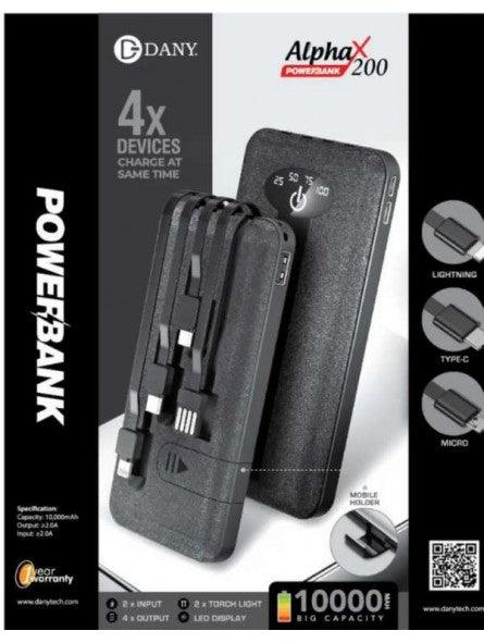 Dany Alpha X 200 Power Bank